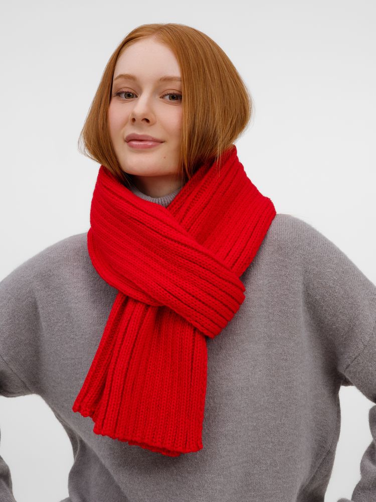 Шарф HappyGo, красный — изображение 5