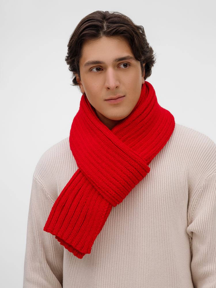 Шарф HappyGo, красный — изображение 6