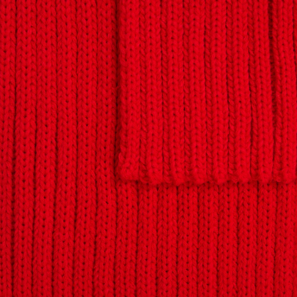 Шарф HappyGo, красный — изображение 4