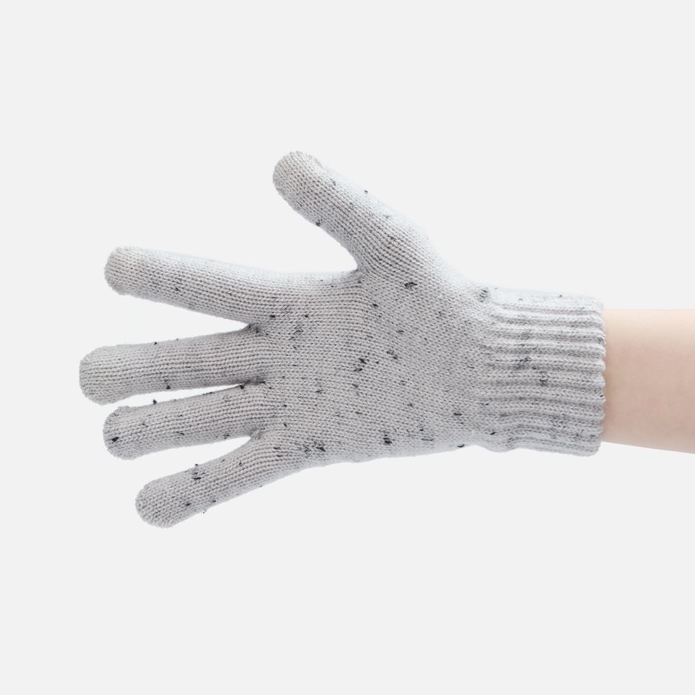 Перчатки сенсорные Spotti Senso, светло-серые — изображение 3