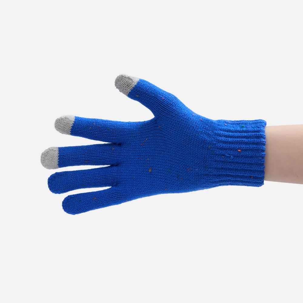 Перчатки сенсорные Spotti Senso, синие — изображение 3