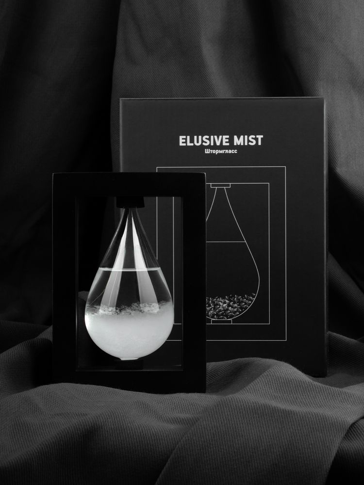 Штормгласс Elusive Mist, черный — изображение 8