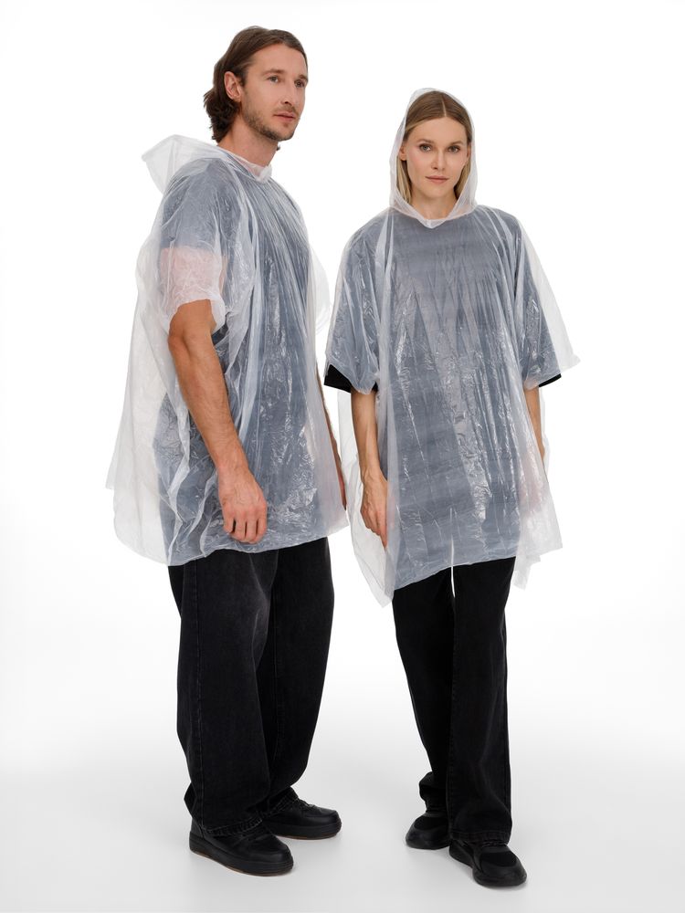 Дождевик в круглом футляре Nimbus, голубой — изображение 7