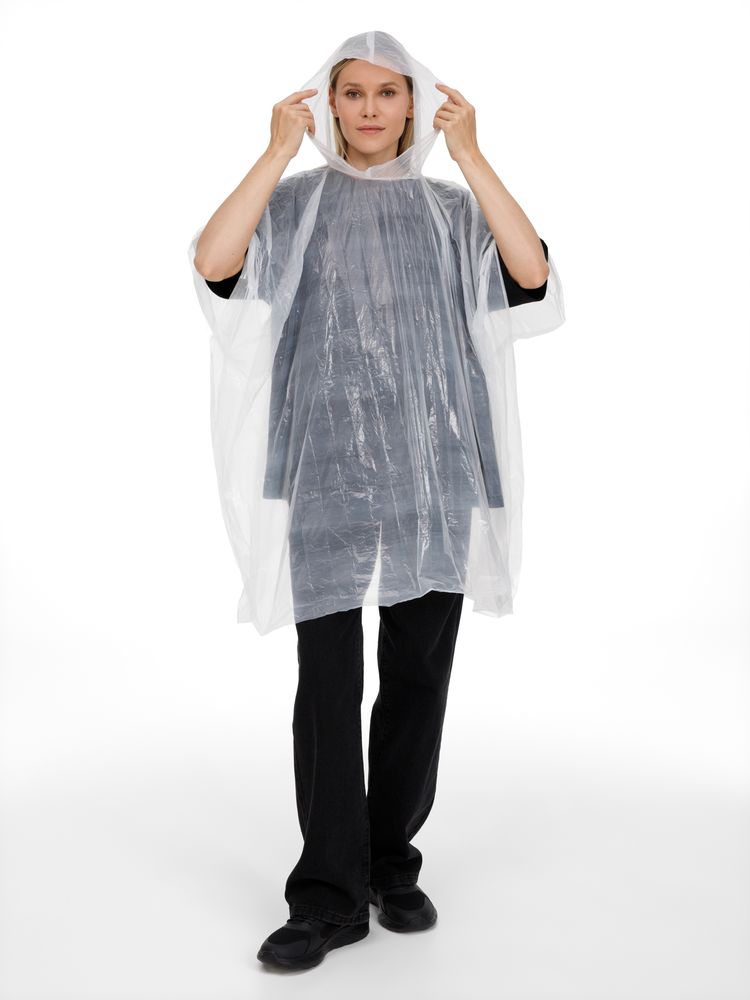 Дождевик в круглом футляре Nimbus, голубой — изображение 6