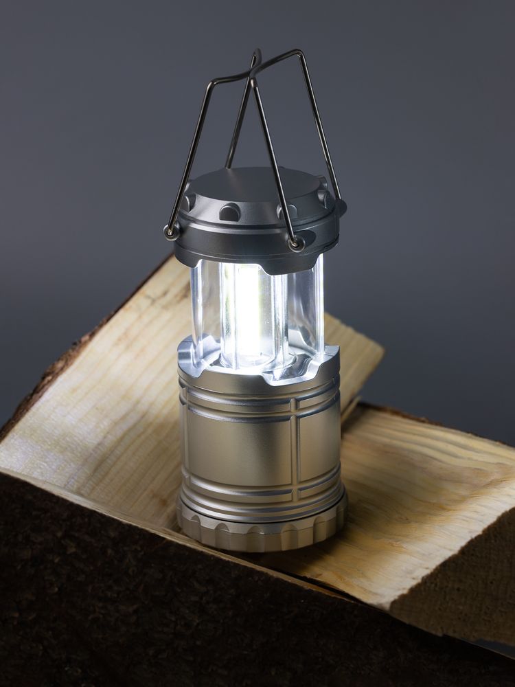Кемпинговый фонарь Lindau, серебристый — изображение 11