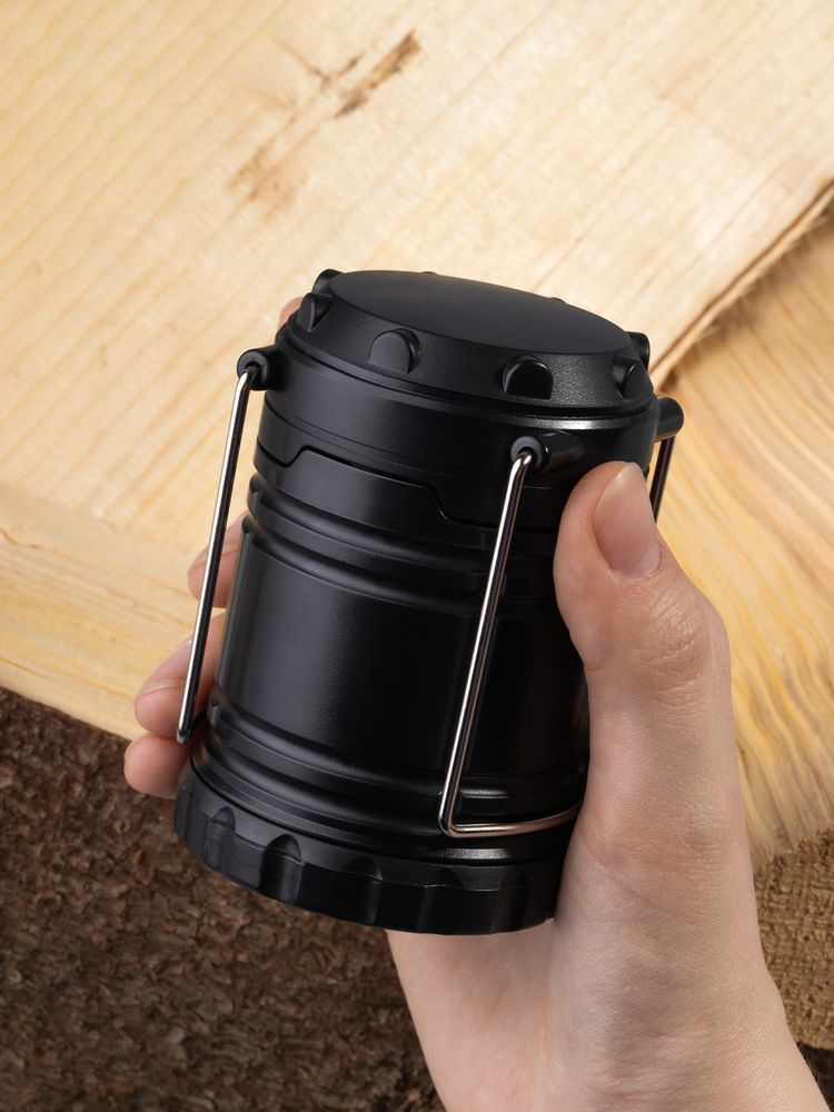 Кемпинговый фонарь Lindau, черный — изображение 10