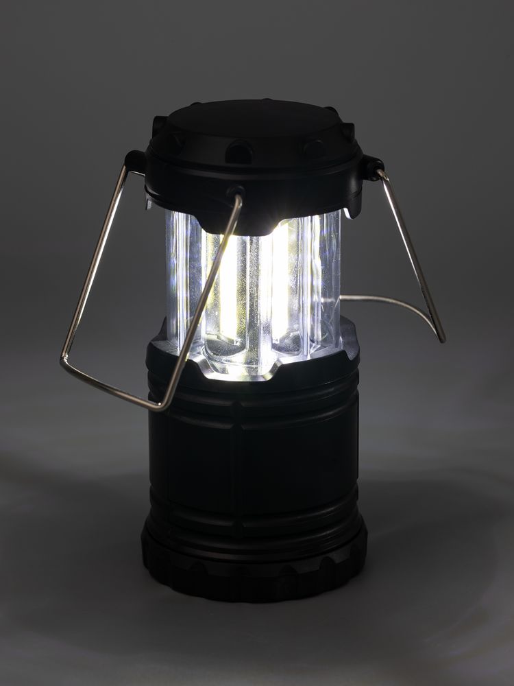 Кемпинговый фонарь Lindau, черный — изображение 12