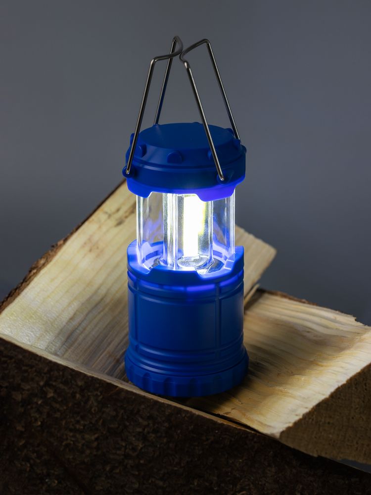 Кемпинговый фонарь Lindau, синий — изображение 11