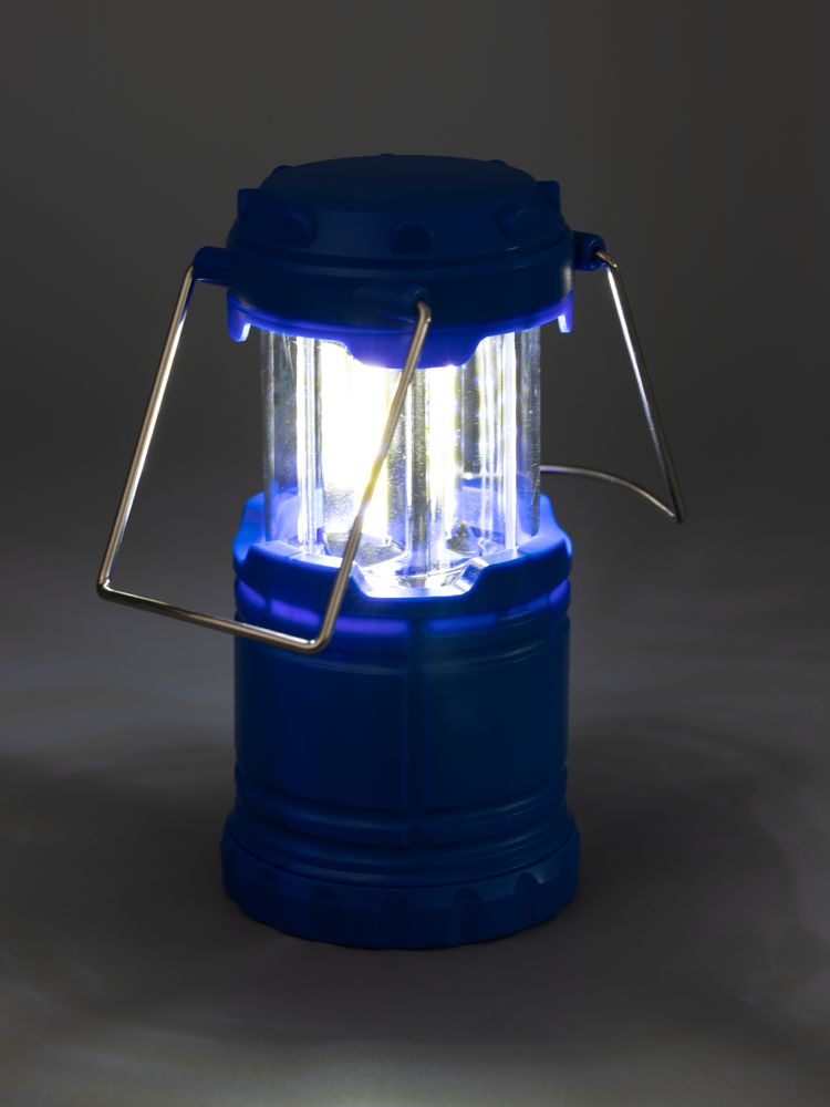 Кемпинговый фонарь Lindau, синий — изображение 12