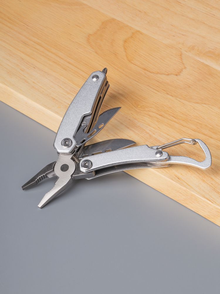 Мультитул Fixer, серебристый — изображение 11