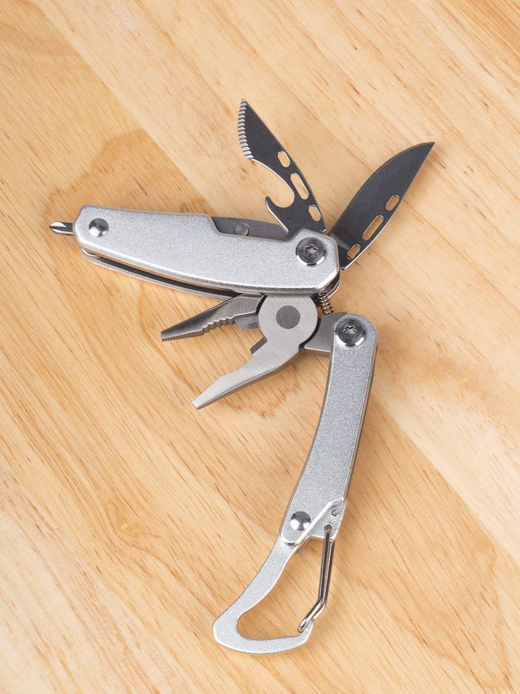Мультитул Fixer, серебристый — изображение 12