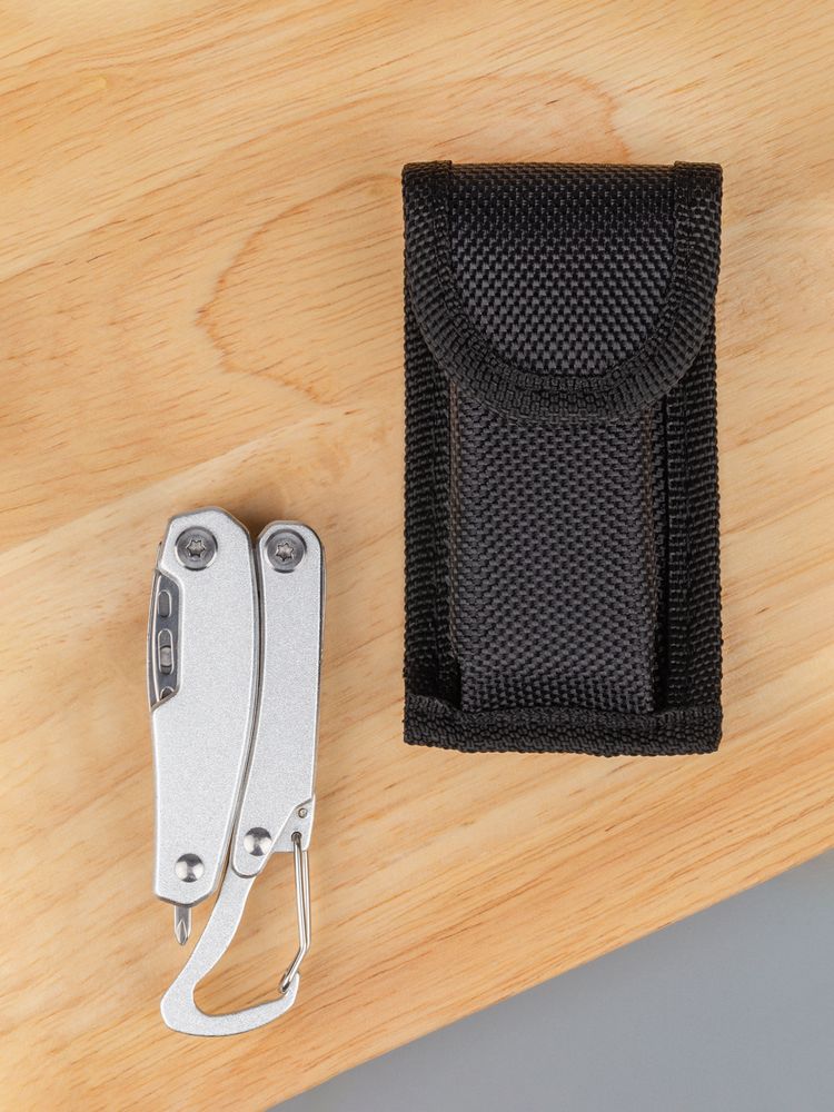 Мультитул Fixer, серебристый — изображение 15