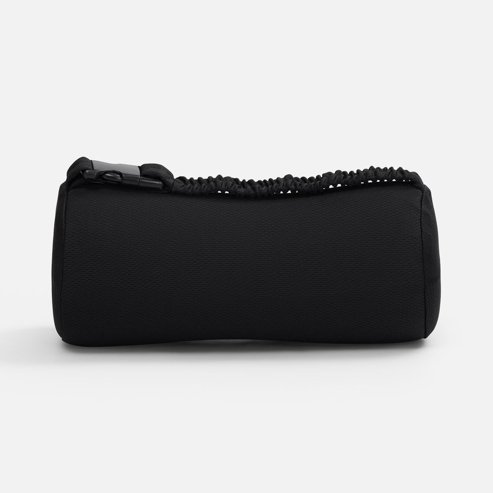 Подушка автомобильная на подголовник Roadie, черная — изображение 4