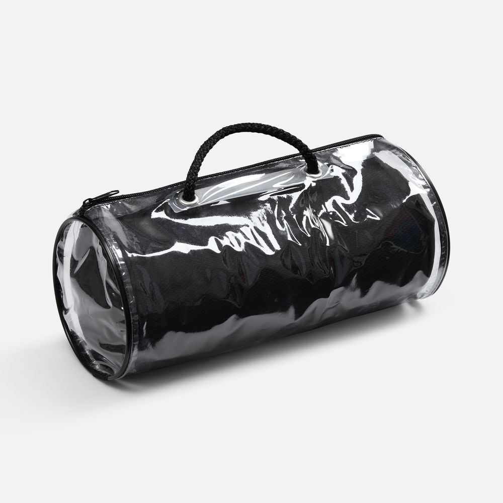 Подушка автомобильная на подголовник Roadie, черная — изображение 8