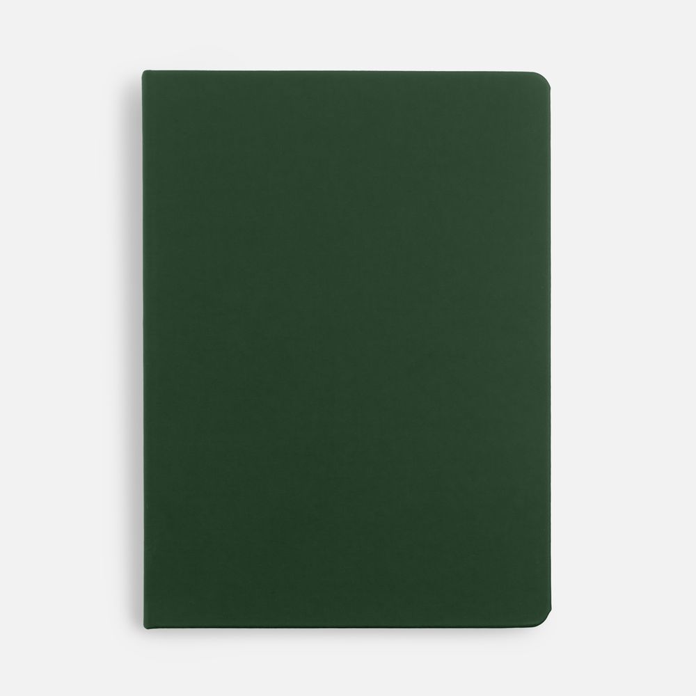 Ежедневник Shall, недатированный, зеленый — изображение 4