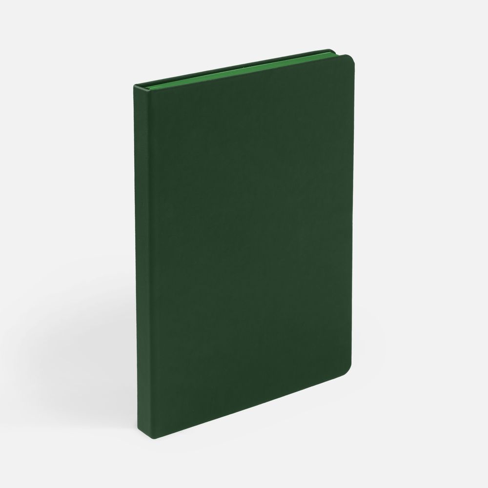 Ежедневник Shall, недатированный, зеленый — изображение 3