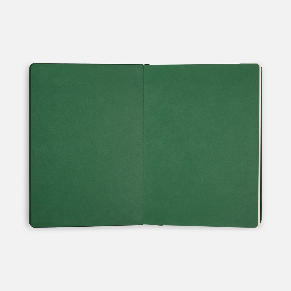 Ежедневник Shall, недатированный, зеленый — изображение 5