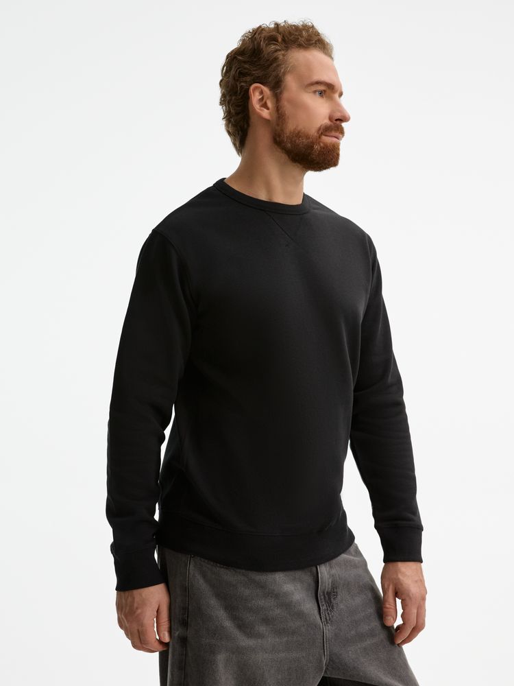 Толстовка унисекс Sully, черная — изображение 10