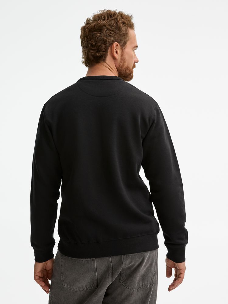 Толстовка унисекс Sully, черная — изображение 11