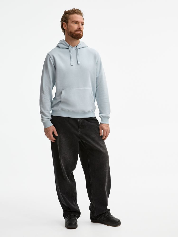 Толстовка унисекс Spencer, голубая — изображение 12