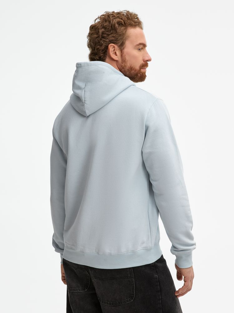 Толстовка унисекс Spencer, голубая — изображение 11
