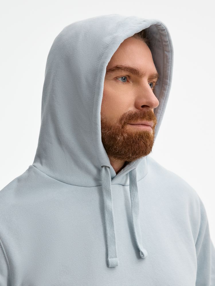 Толстовка унисекс Spencer, голубая — изображение 10