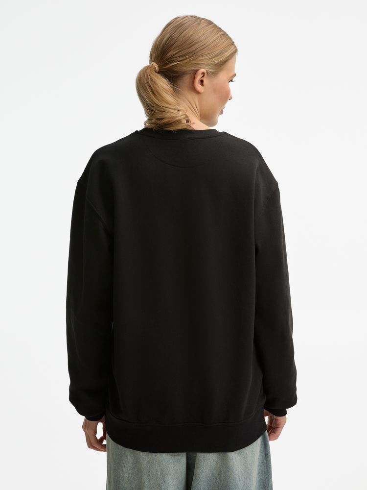 Свитшот унисекс Columbia, черный — изображение 12