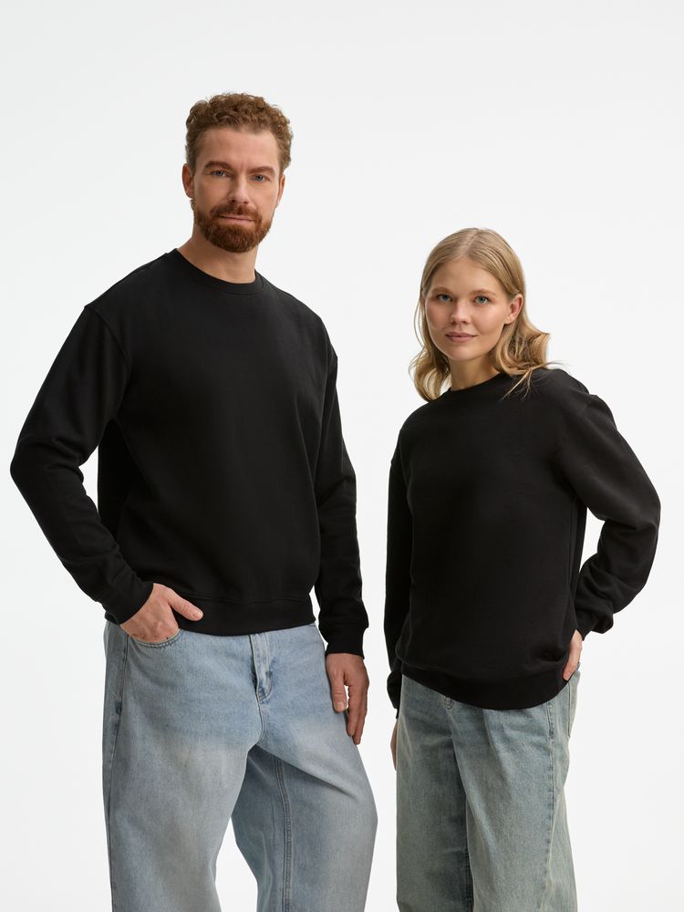 Свитшот унисекс Columbia, черный — изображение 14