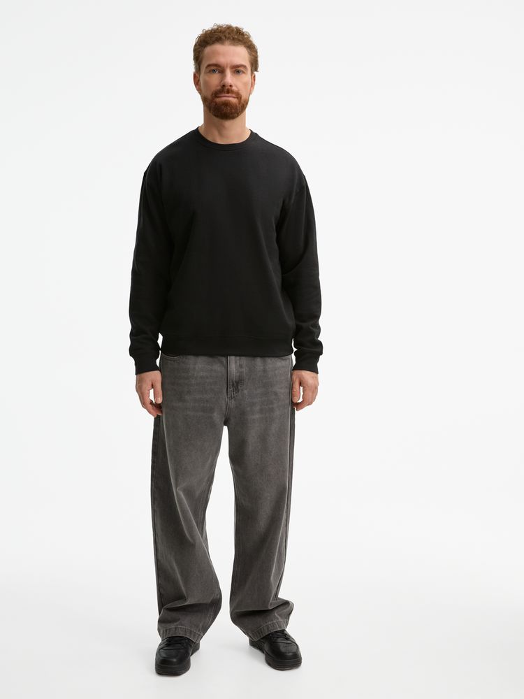 Свитшот унисекс Columbia, черный — изображение 9