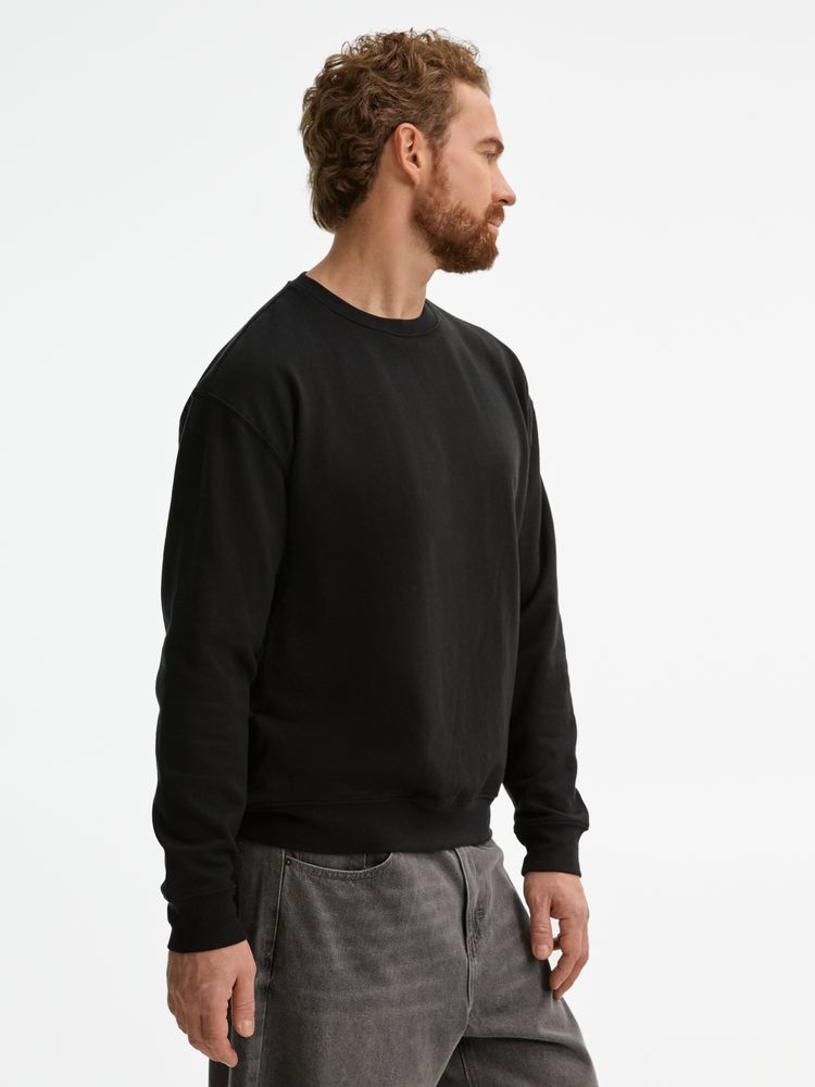 Свитшот унисекс Columbia, черный — изображение 7