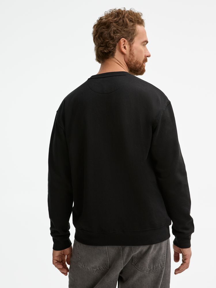 Свитшот унисекс Columbia, черный — изображение 8