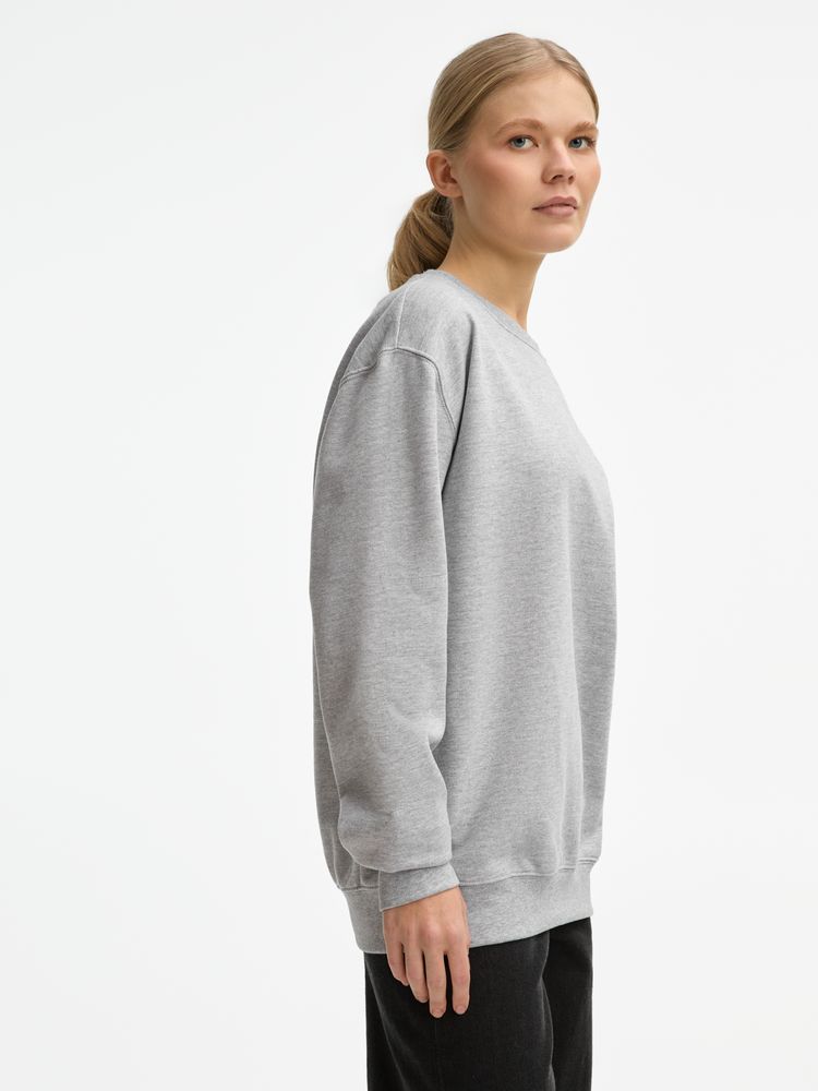 Свитшот унисекс Columbia, серый меланж — изображение 8