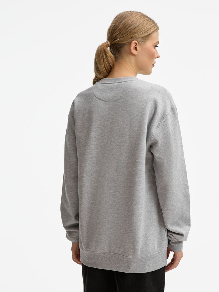 Свитшот унисекс Columbia, серый меланж — изображение 9