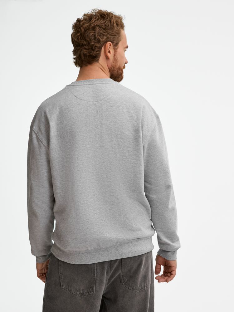 Свитшот унисекс Columbia, серый меланж — изображение 13