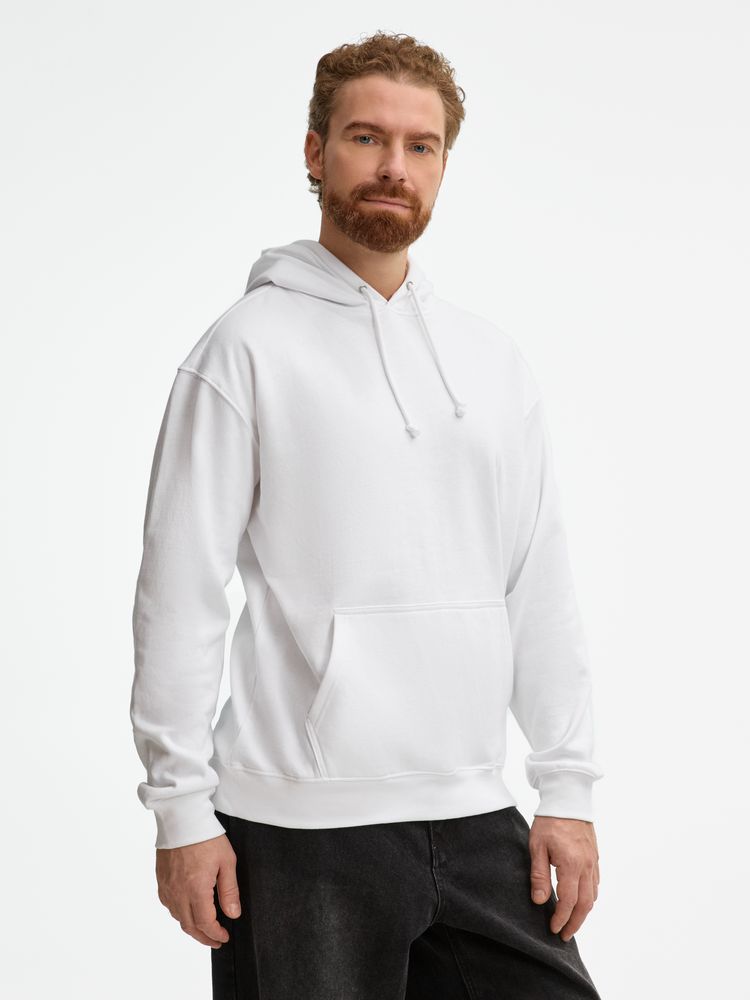 Худи унисекс Condor, белое — изображение 10