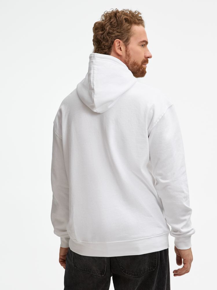 Худи унисекс Condor, белое — изображение 12