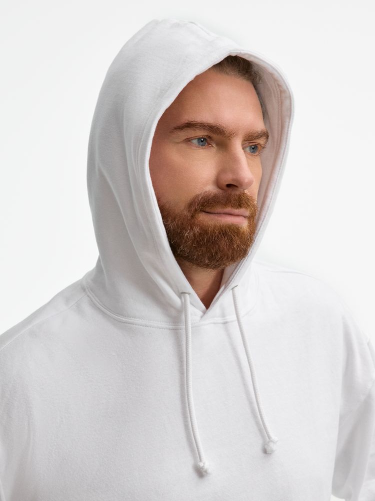 Худи унисекс Condor, белое — изображение 11