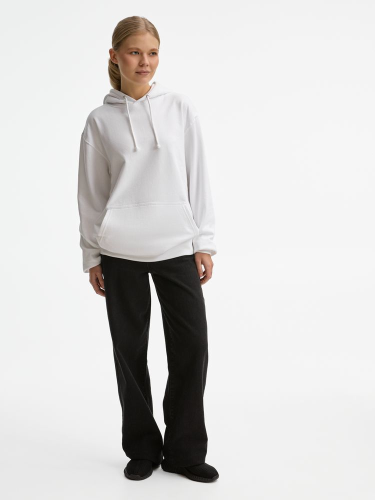 Худи унисекс Condor, белое — изображение 7