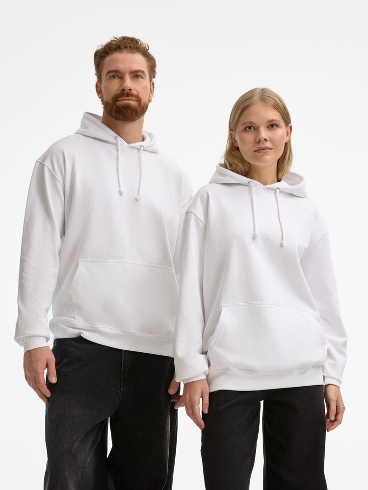 Худи унисекс Condor, белое — изображение 14
