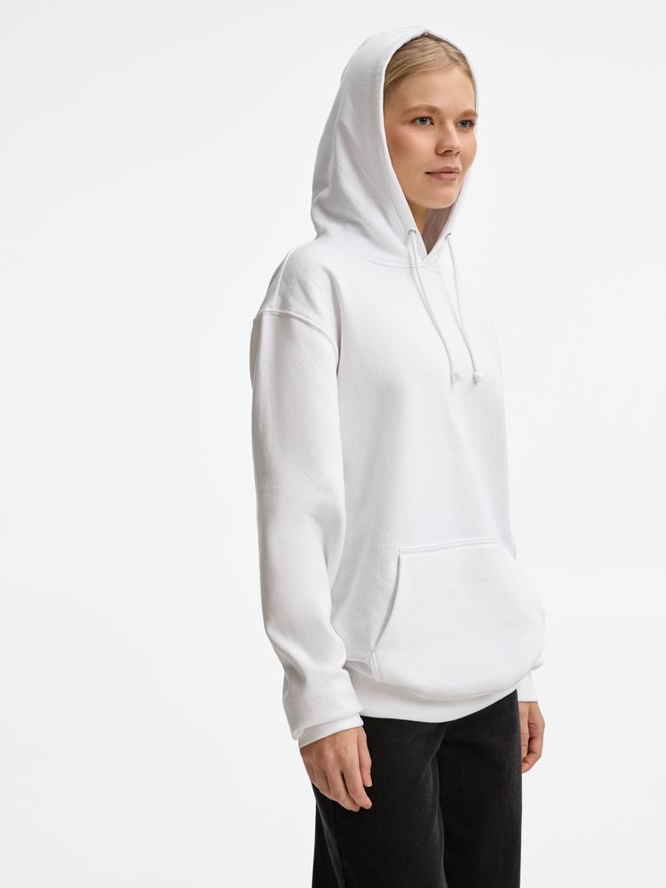 Худи унисекс Condor, белое — изображение 8