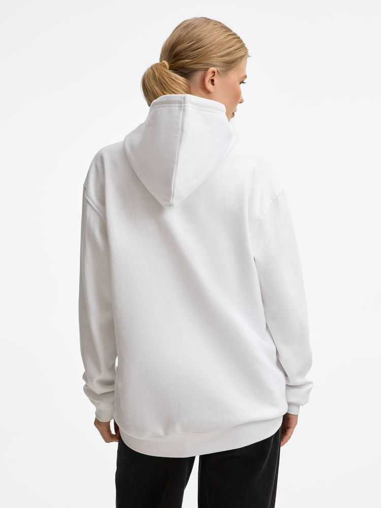 Худи унисекс Condor, белое — изображение 6