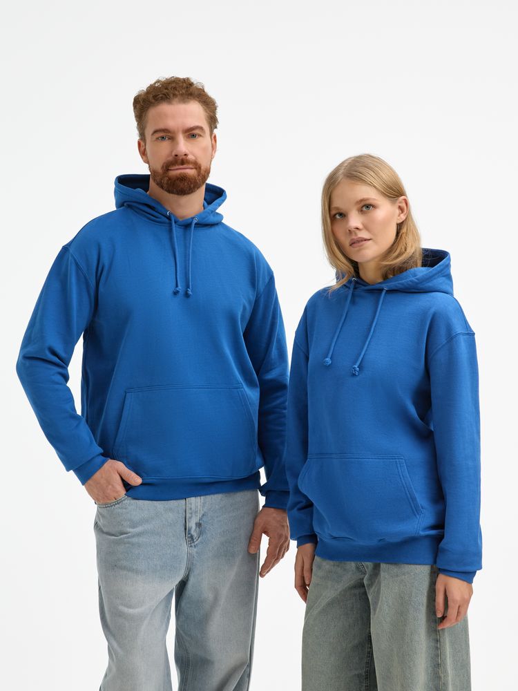 Худи унисекс Condor, ярко-синее — изображение 14