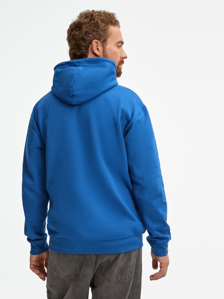 Худи унисекс Condor, ярко-синее — изображение 8