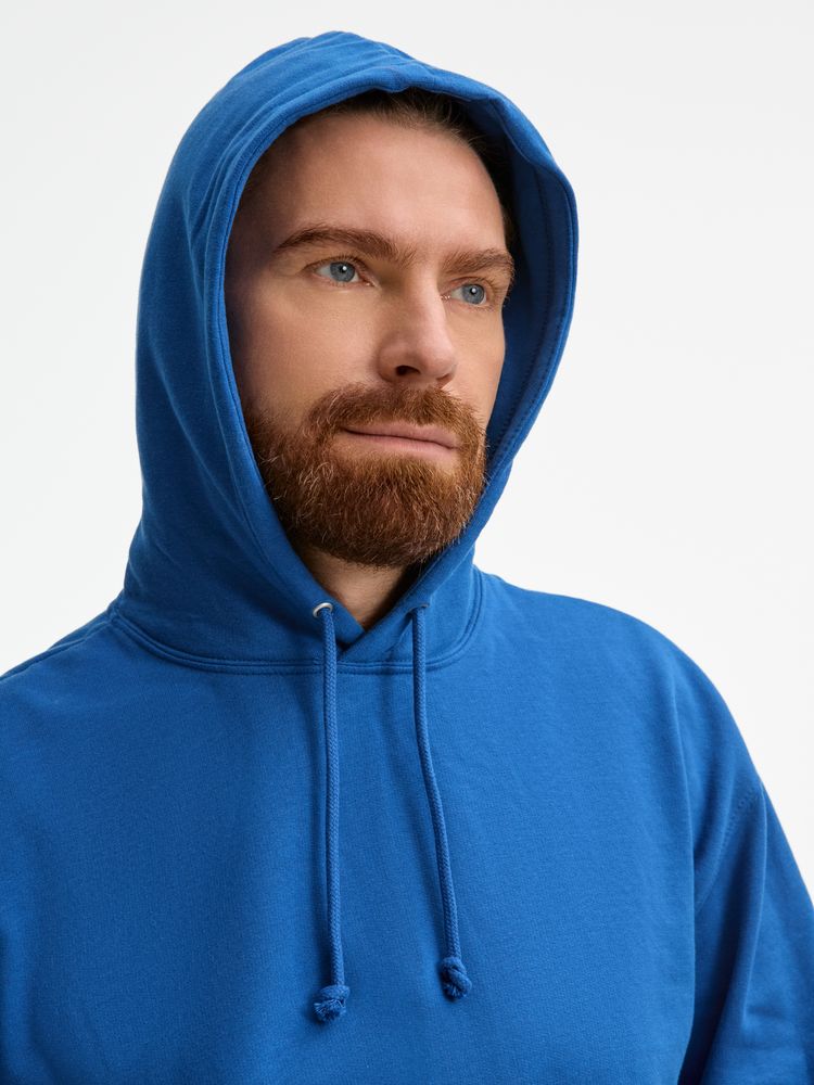 Худи унисекс Condor, ярко-синее — изображение 7