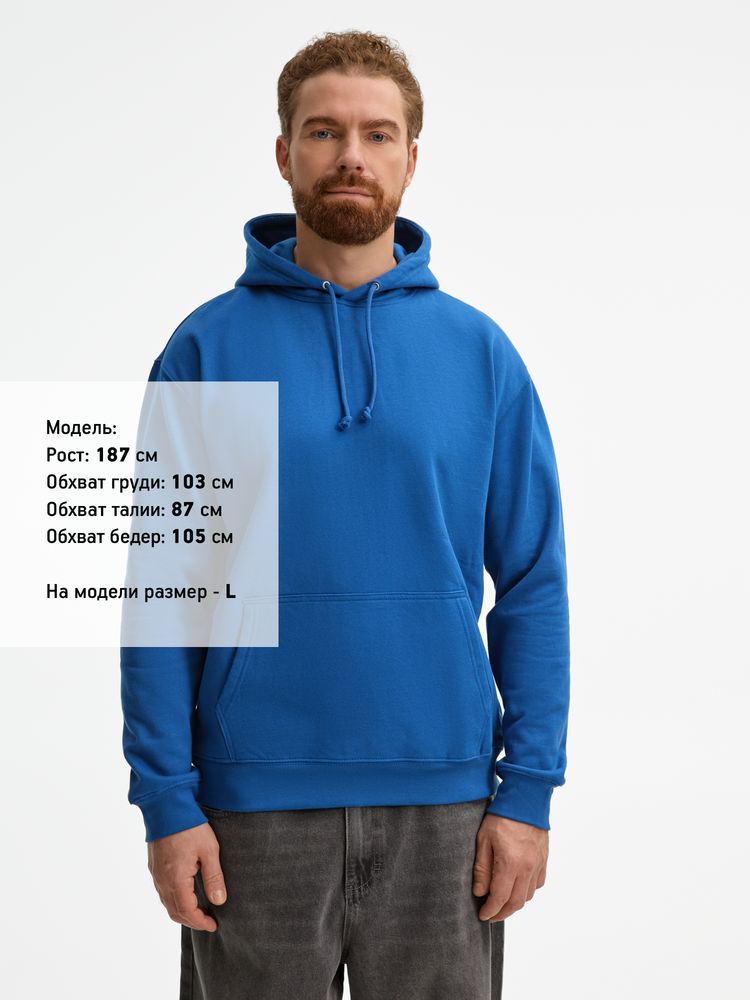 Худи унисекс Condor, ярко-синее — изображение 5