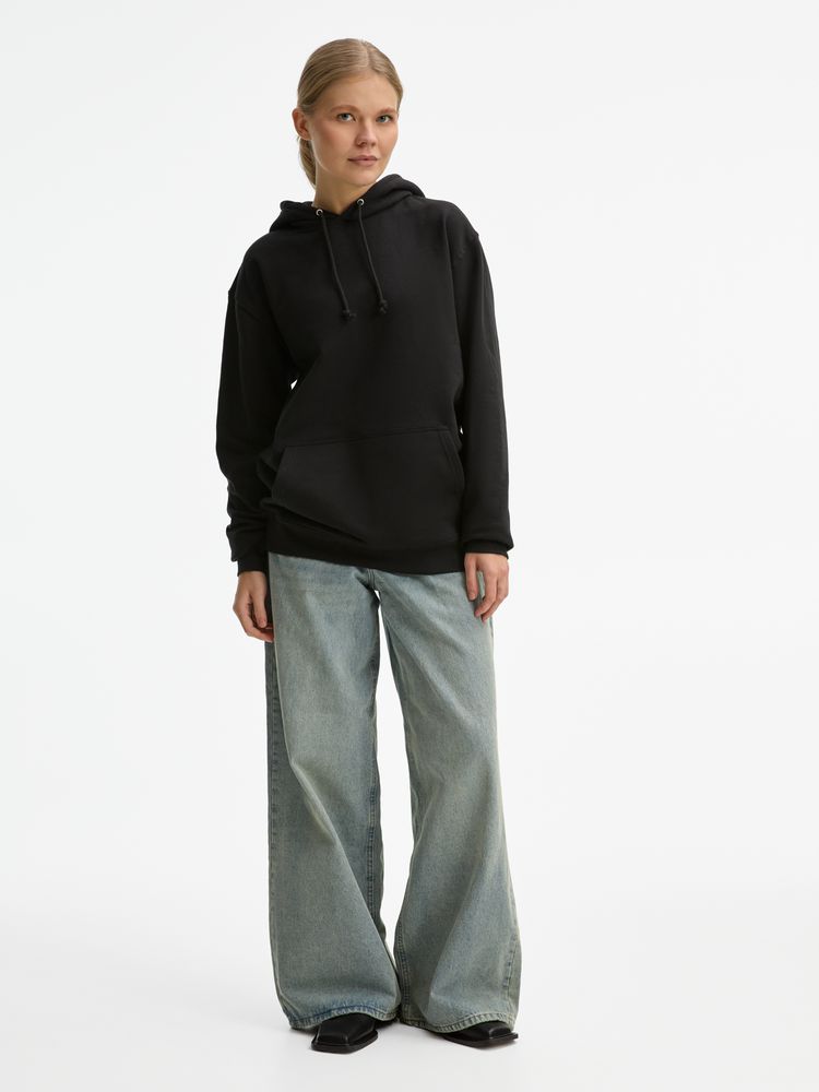 Худи унисекс Condor, черное — изображение 13