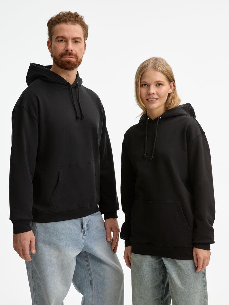 Худи унисекс Condor, черное — изображение 14