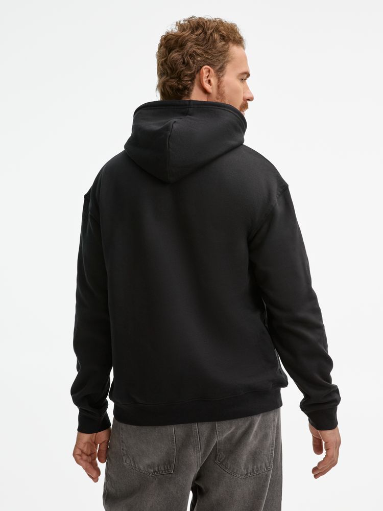 Худи унисекс Condor, черное — изображение 8