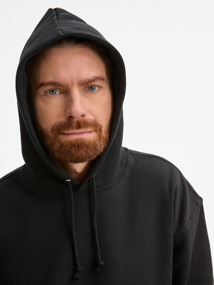 Худи унисекс Condor, черное — изображение 7