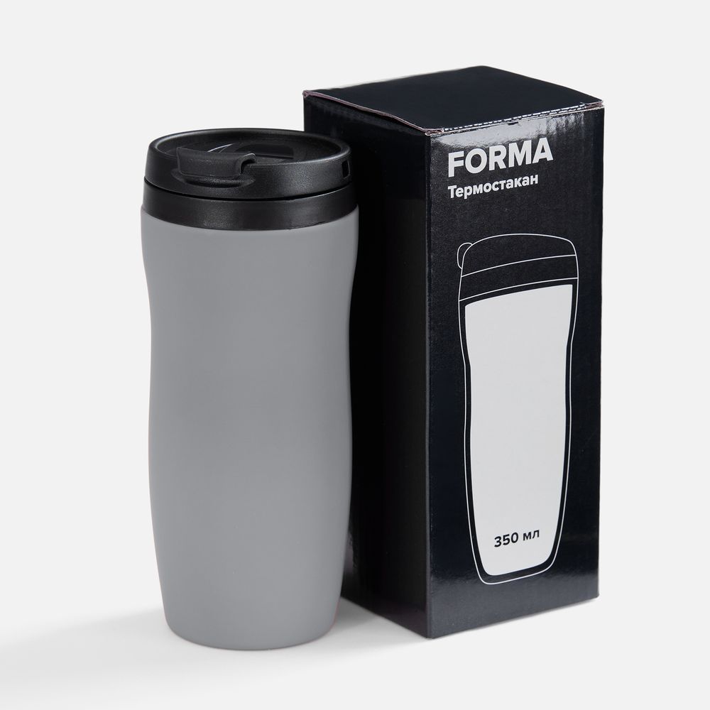 Термостакан Forma, серый — изображение 6
